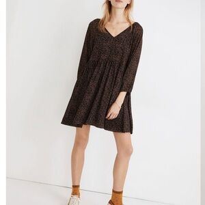 Madewell Long Sleeve Dress